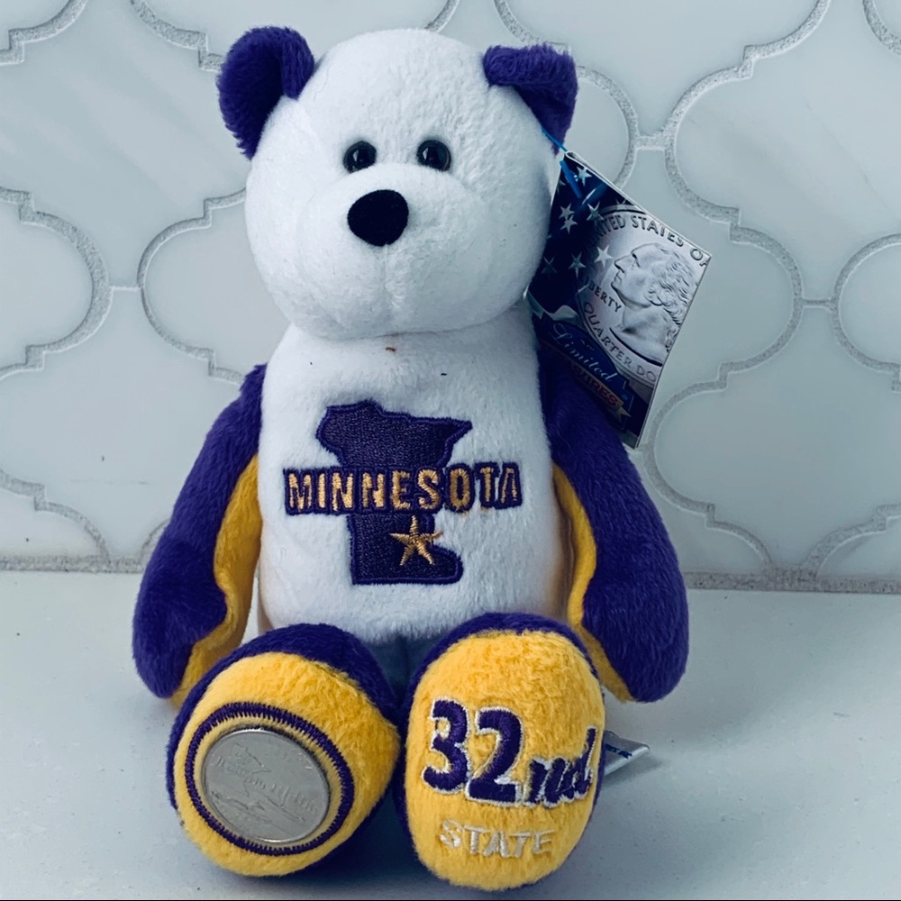 Limited Treasures Minnesota State Quarter Bear #32 - Picture 1 of 12